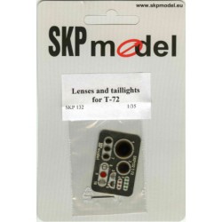 SKP 132 Lenses and taillights for T-72