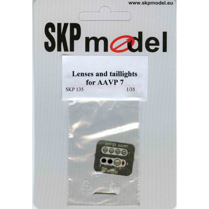 SKP 133 Lenses and taillights for AAVP7