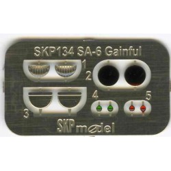 SKP 134 Lenses and taillights for SA-6 Gainful