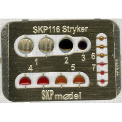 SKP 116 Lenses and taillights for Stryker