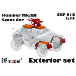 SKP 018 Exteriérová sada pro Humber