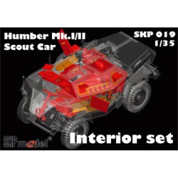 SKP 019 Interiér pro Humber