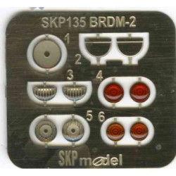 SKP 135 Lenses and taillights for BRDM