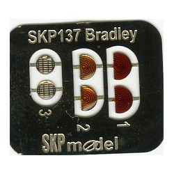 SKP 137 Lenses and Taillights M2 Bradley