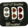 SKP 137 Světla a odrazky M2 Bradley