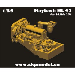 SKP 054 Motor pro SdKfz 251
