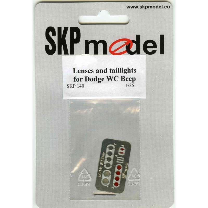 SKP 140 Lenses and Taillights for Dodge WC Beep