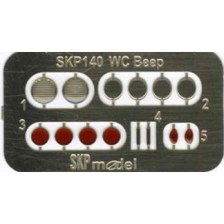 SKP 140 Lenses and Taillights for Dodge WC Beep