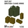 SKP 097 Britské kanystry WWII