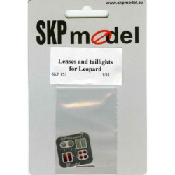 SKP 153 Lenses and Taillights for Leopard 2 A6