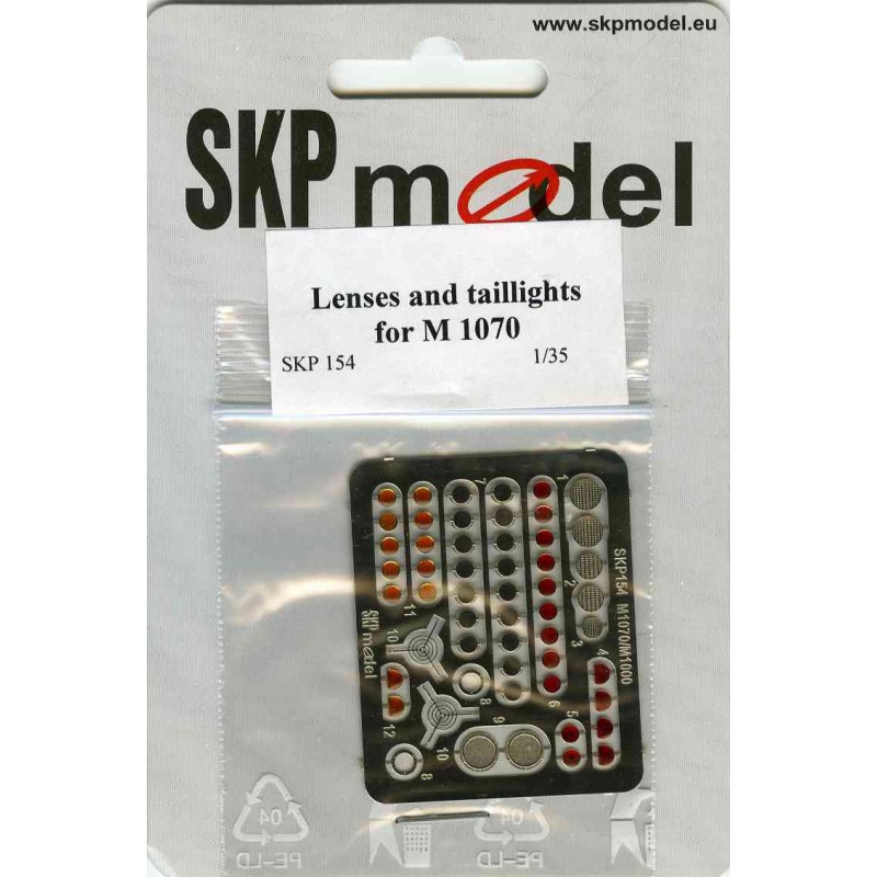 SKP 154 Lenses and Taillights for M 1070