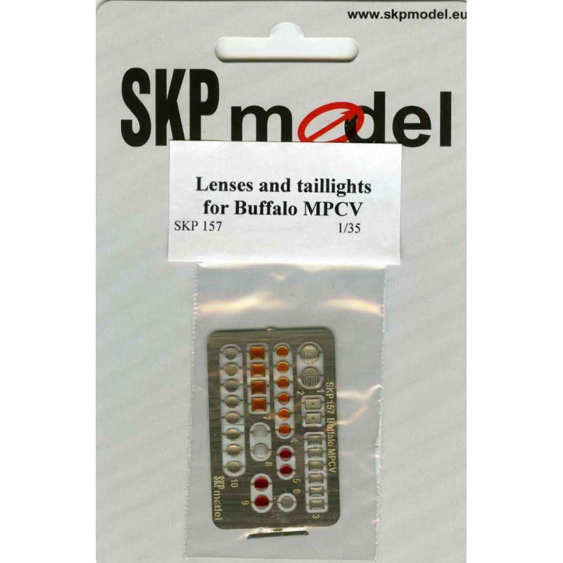 SKP 157 Lenses and Taillights for Buffalo