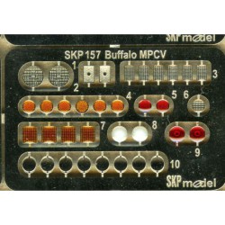 SKP 157 Lenses and Taillights for Buffalo