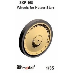 SKP 168 Kola pro Hetzer Starr