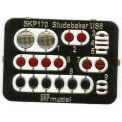 SKP 170 Světla a odrazky pro Studebaker US6