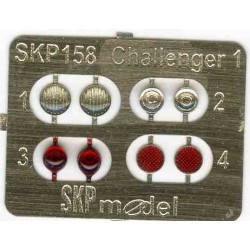 SKP 158 Světla a odrazky pro Challenger 1