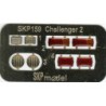 SKP 159 Světla a odrazky pro Challenger 2