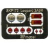 SKP 172 Lenses and Taillights for Leopard 2A6M