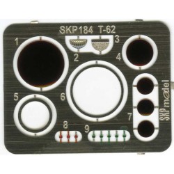 SKP 184 Lenses and Taillights for T-62