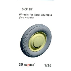 SKP 181 Kola pro Opel Olympia