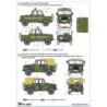 SKP 192 Obtisky pro UAZ