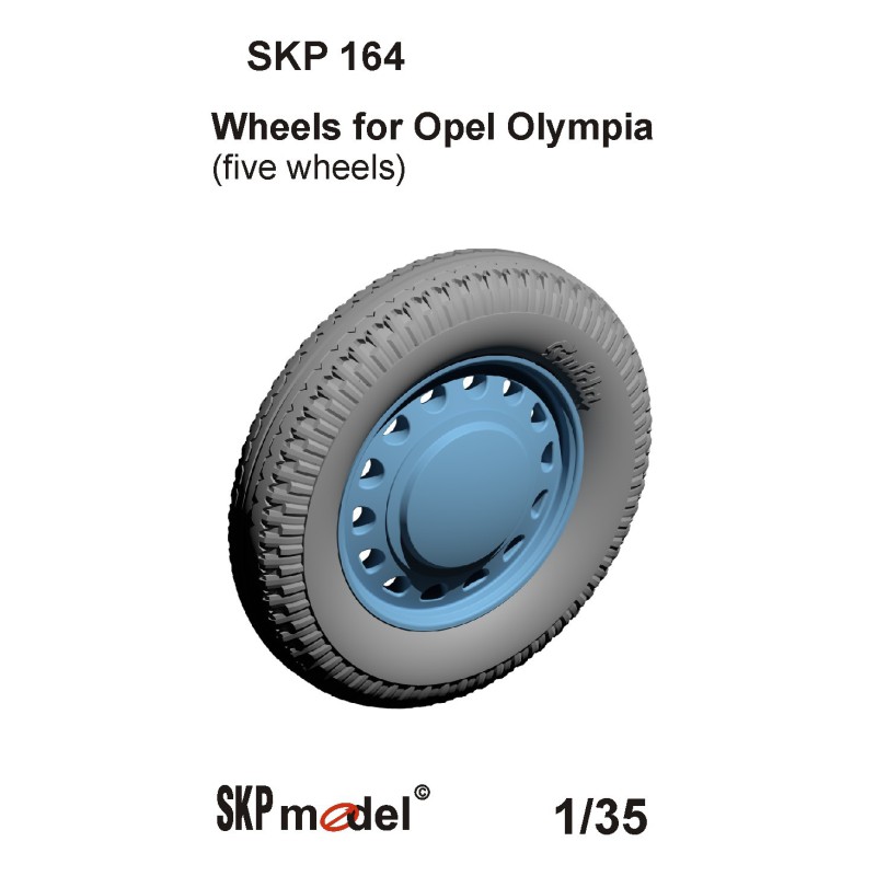 SKP 164 Kola pro Opel Olympia