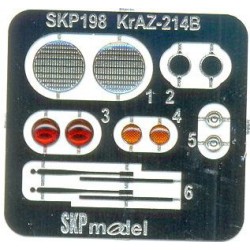 SKP 198 Lenses and Taillights for KrAZ-214B