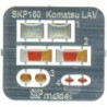 SKP 160 Lenses and Taillights for LAV Komatsu