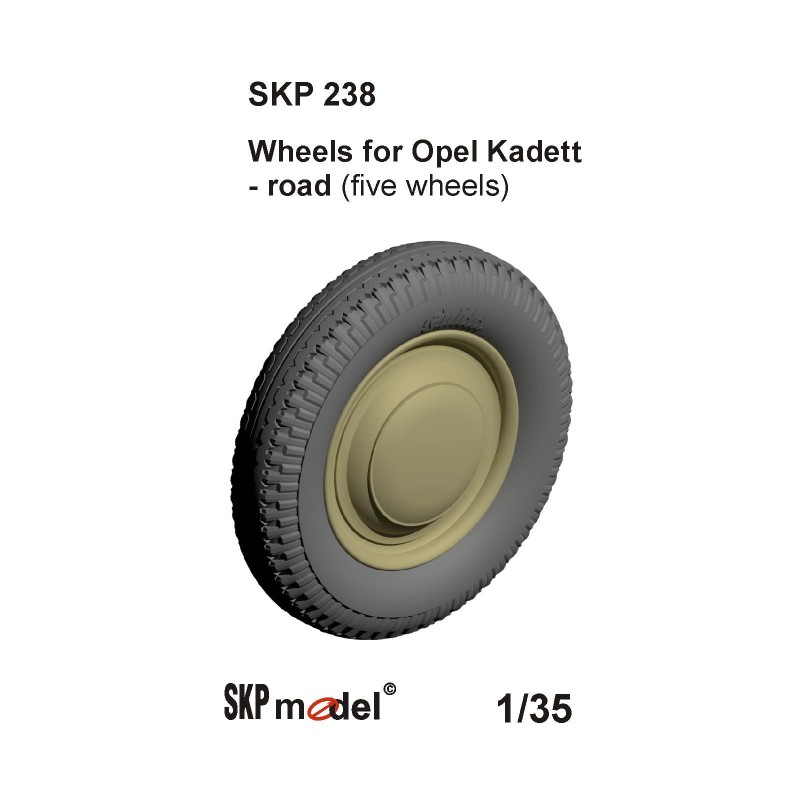 SKP 238 Kola pro Opel Kadett