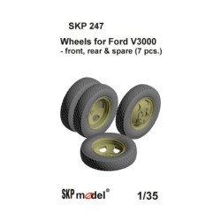 SKP 247 Wheels for Ford V3000