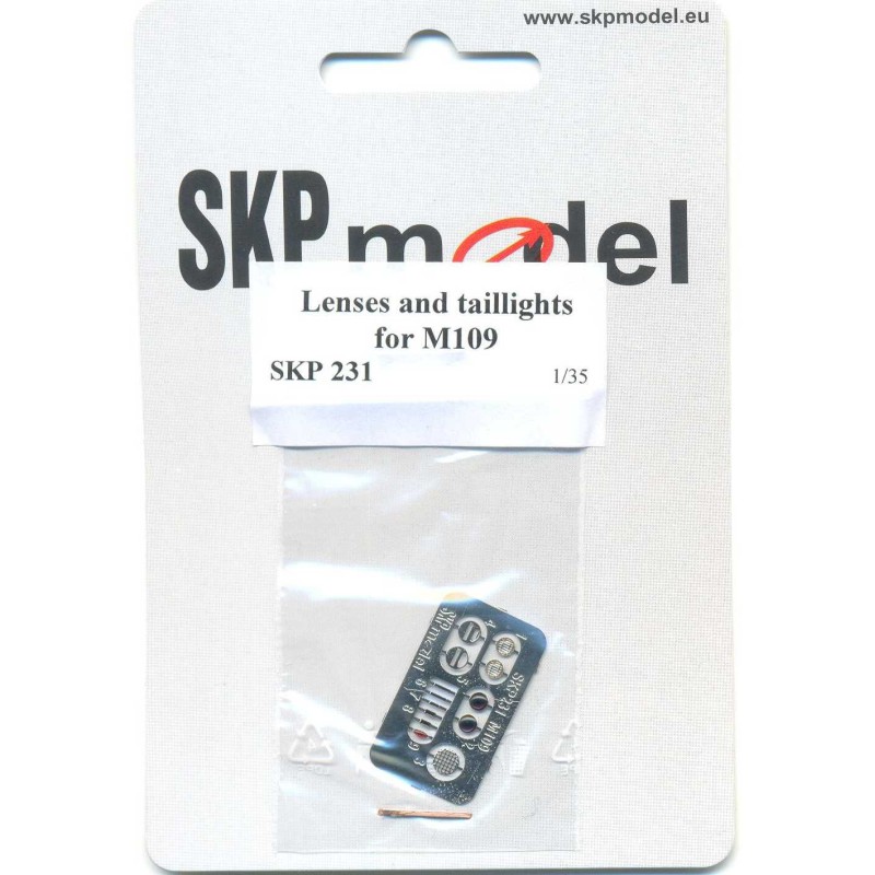 SKP 231 Lenses and Taillights for M109A2
