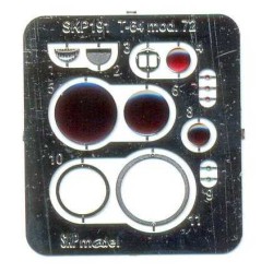 SKP 191 Lenses and Taillights for T-64