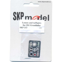 SKP 213 Lenses and Taillights for 2S1 Gvozdika