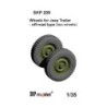 SKP 209 Wheels for Jeep Trailer - Offroad Type