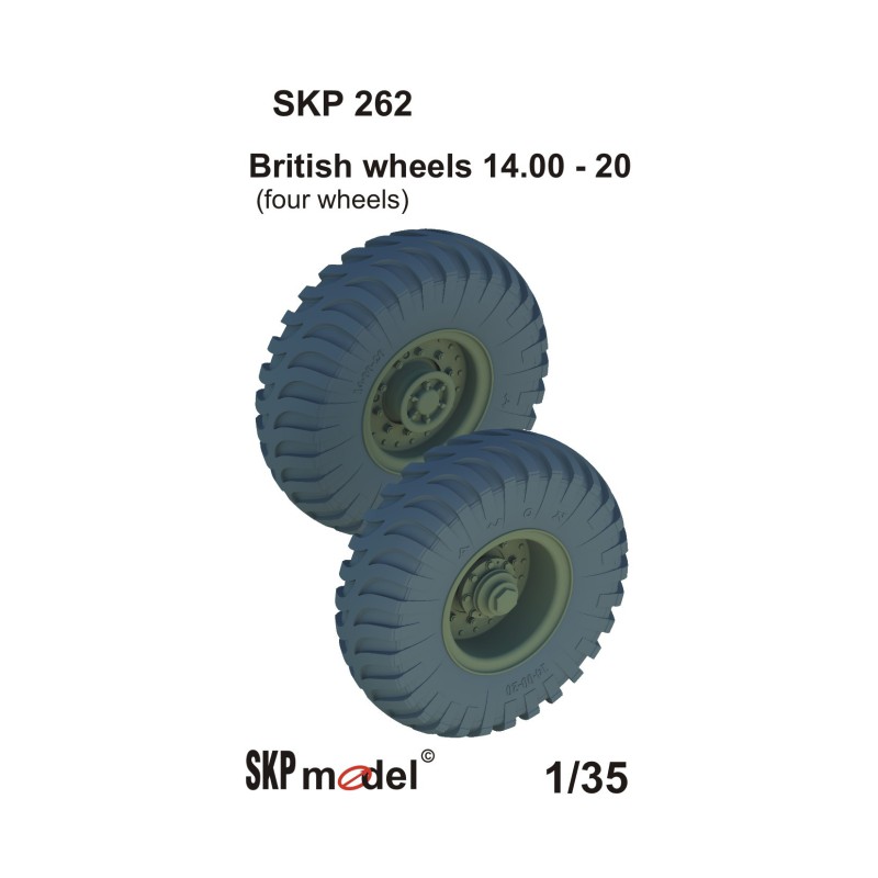 SKP 262 British Wheels 14.00 - 20