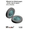 SKP 248 Wheels for Kübelwagen