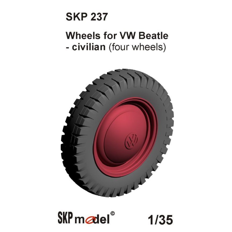 SKP 237 Wheels for VW Beatle - Civilian