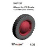 SKP 237 Wheels for VW Beatle - Civilian