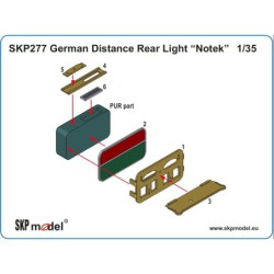 SKP 277 Lenses and Taillights for Notek