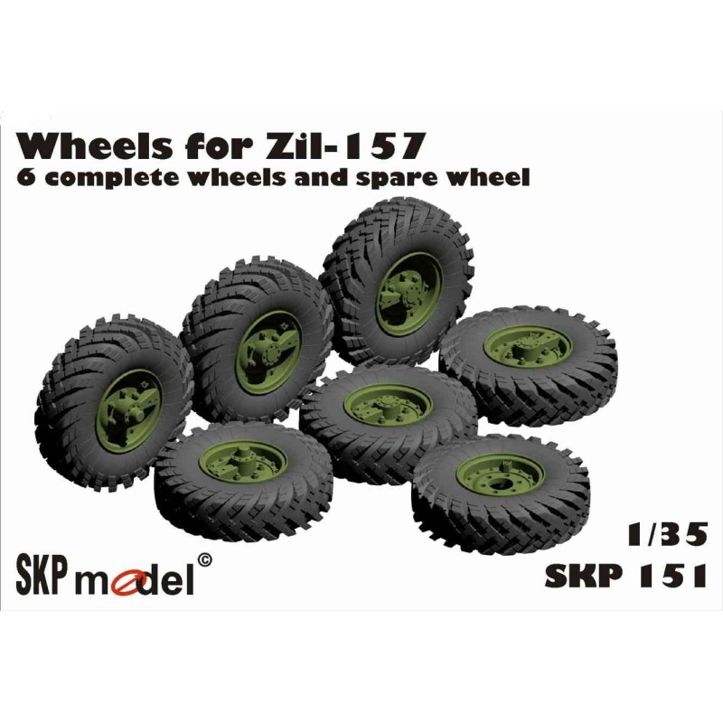 SKP 151 Wheels for ZIL - 157