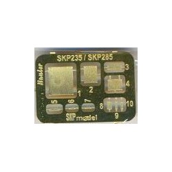 SKP 235 Generátor MEP-802A/MEP-812A