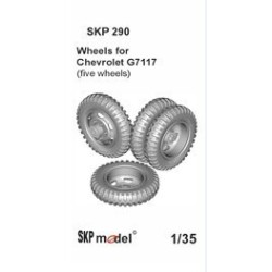 SKP 290 Wheels for Chevrolet G7117