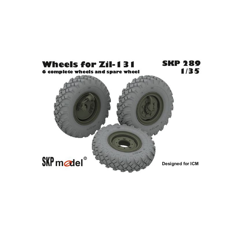 SKP 289  Wheels for ZIL - 131