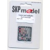 SKP 199 Světla a odrazky pro Ural-4320