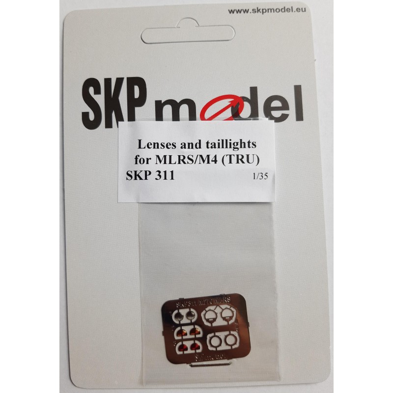 SKP 311 Lenses and taillights for MLRS/M4 (TRU)