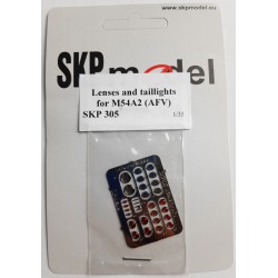 SKP 305 Lenses and taillights for M54A2 (AFV)