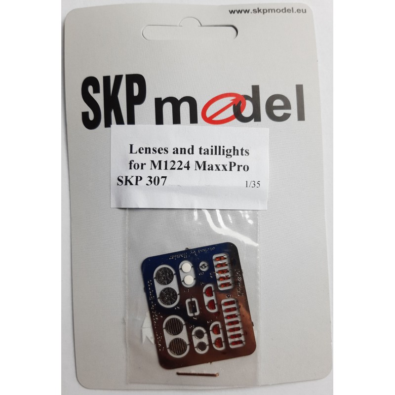 SKP 307 Lenses and taillights for M1224 MaxxPro