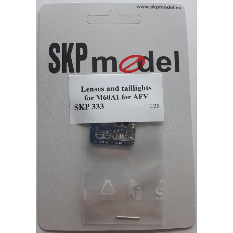 SKP 333 Lenses and taillights for M60A1 (AFV)
