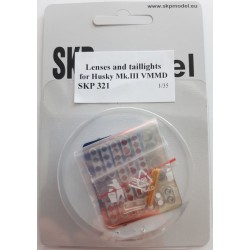 SKP 321 Lenses and taillights for Husky Mk.III VMMD with GPRS
