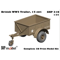SKP 310 British trailer